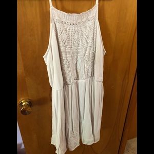 Boho off white dress